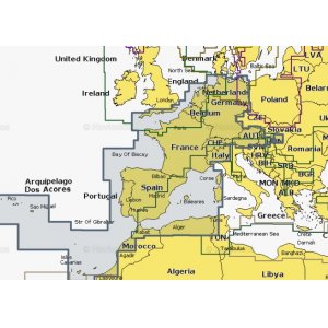 Карта Navionics 43XG Средиземное море, Черное море (43XG MEDIT. & BLACK SEA)